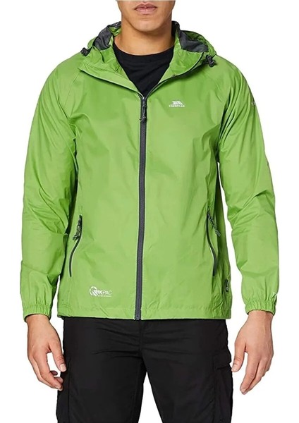 Qikpac Jacket Unisex Yeşil Yağmurluk UAJKRAI10001-LEF