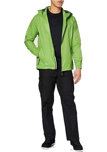 Qikpac Jacket Unisex Yeşil Yağmurluk UAJKRAI10001-LEF
