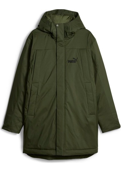 Hooded Padded Parka Erkek Mont