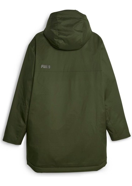 Hooded Padded Parka Erkek Mont