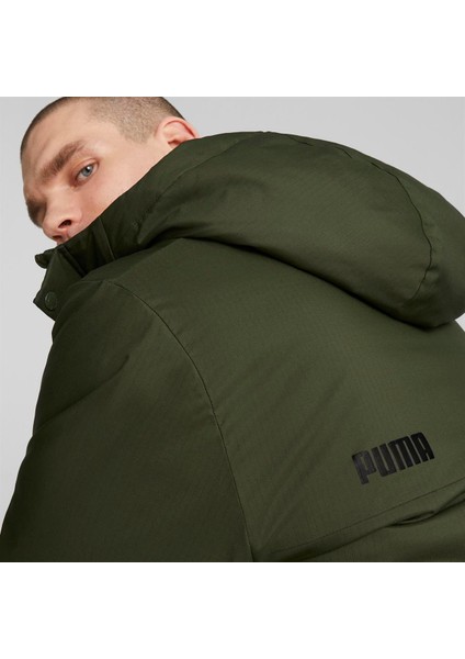 Hooded Padded Parka Erkek Mont