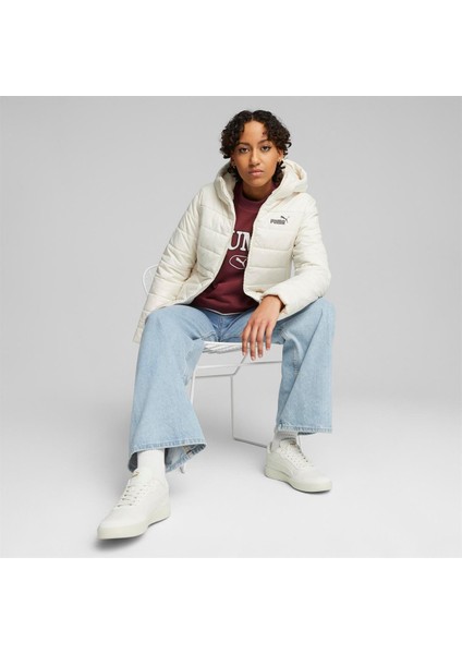 Ess Hooded Padded Jacket Kadın Mont fırsatları