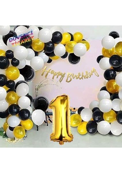 1 Yaş Doğum Günü Parti Seti