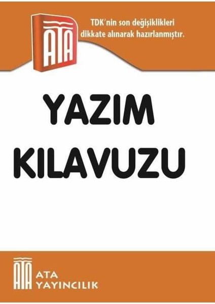 Yazım Kılavuzu