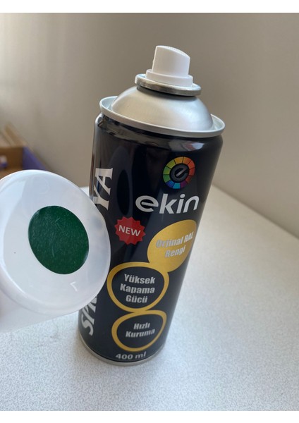 400 ml Çit Yeşili Sprey Boya