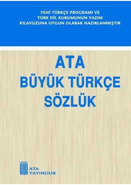 Büyük Türkçe Sözlük