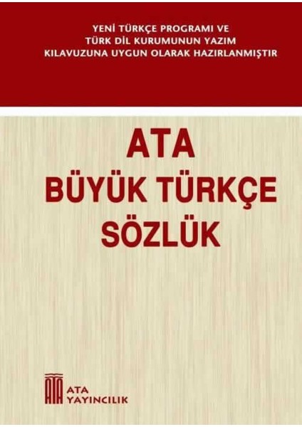 Büyük Türkçe Sözlük