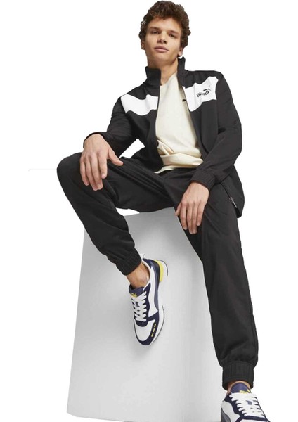 67742701 Poly Suit cl Black