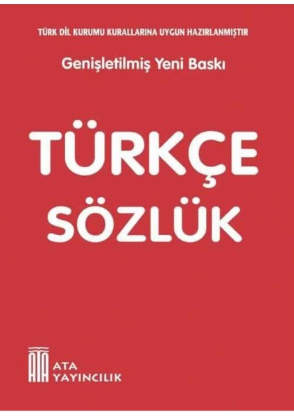 Türkçe Sözlük