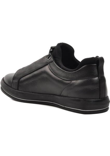4304 Siyah Hakiki Deri Erkek Günlük Ayakkabı fırsatları