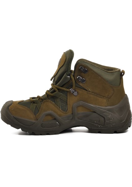 P1492 Haki Nubuk Deri Su Geçirmez Erkek Outdoor Bot fiyatları