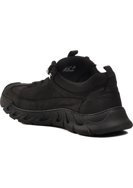 240003 Siyah Nubuk Hakiki Deri Erkek Casual Ayakkabı fırsatları