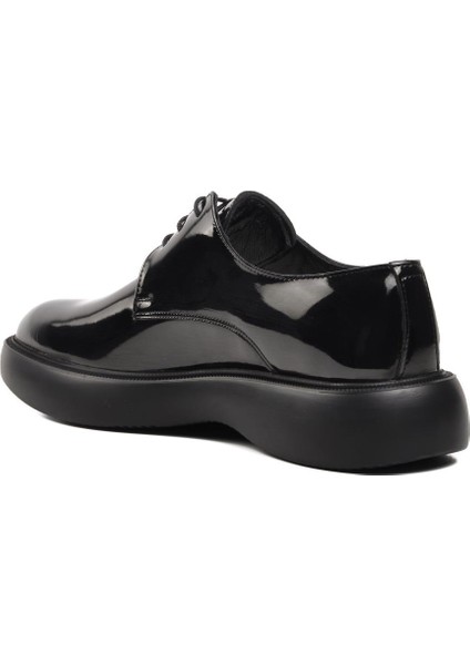 70914 Siyah Rugan Hakiki Deri Erkek Casual Ayakkabı fırsatları