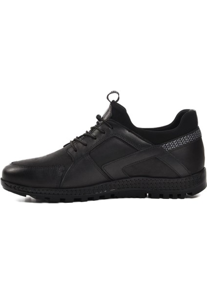 5856 Siyah Nata Hakiki Deri Erkek Günlük Ayakkabı fiyatları