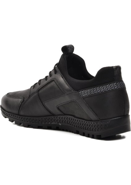 5856 Siyah Nata Hakiki Deri Erkek Günlük Ayakkabı fırsatları
