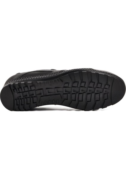 5856 Siyah Nata Hakiki Deri Erkek Günlük Ayakkabı indirimleri