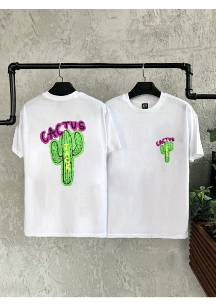 Erkek Baskılı Oversize Bol Kalıp Tshirt