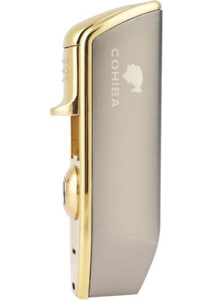 3 Torch Pürmüz Gunmetal Çakmak ve Gold Kesici Seti fiyatları