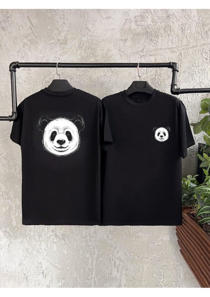Erkekbol Kalıp Oversize Baskılı Tshirt