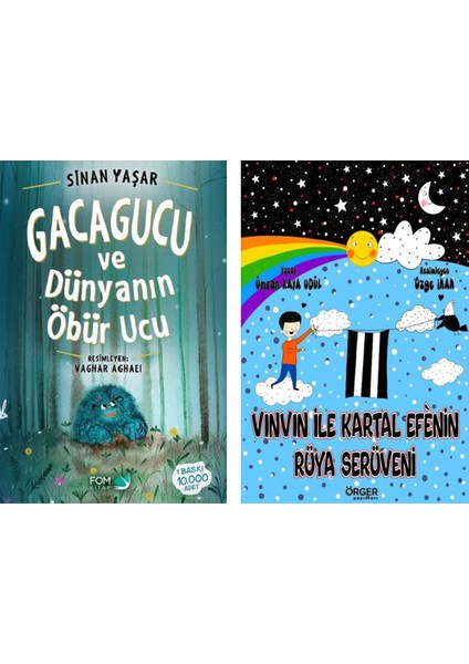 Gacagucu ve Dünyanın Öbür Ucu - Vınvın ile Kartal Efe’nin Rüya Serüveni