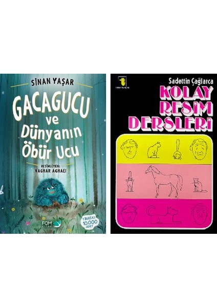 Gacagucu ve Dünyanın Öbür Ucu - Kolay Resim Dersleri