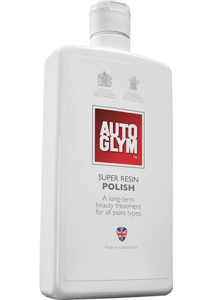 Super Resin Polish Srp - Süper Koruyucu Cila 500 Ml.