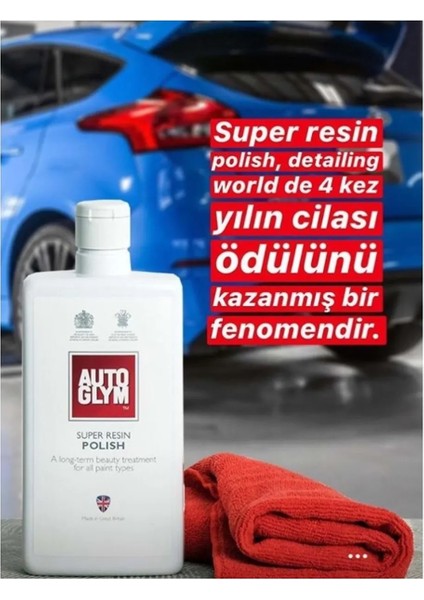 Super Resin Polish Srp - Süper Koruyucu Cila 500 Ml.