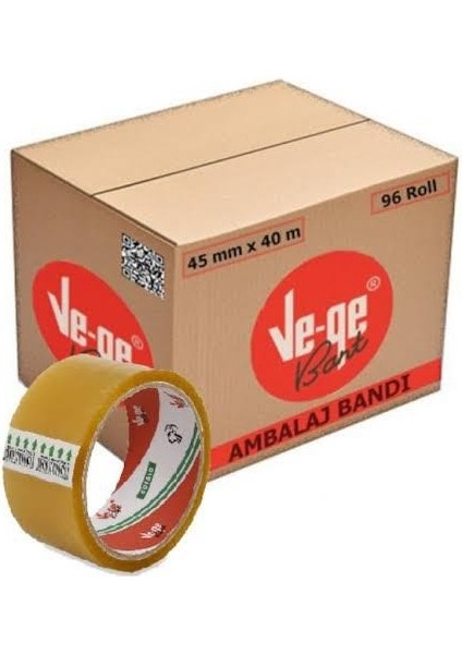 Vege Bufalo 45X40 Koli Bandı 6 Adet