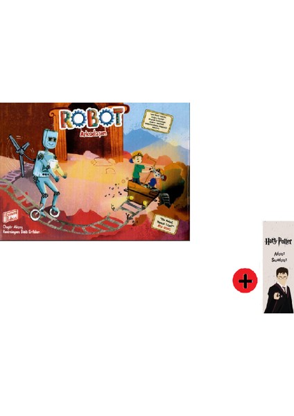 2. 3. Sınıf Hikaye Kitabı Seti Gizemli Bahçe Yayınları Robot Arkadaşım Yeni + Kişiye Özel Isimli Harry Potter Kitap Ayracı