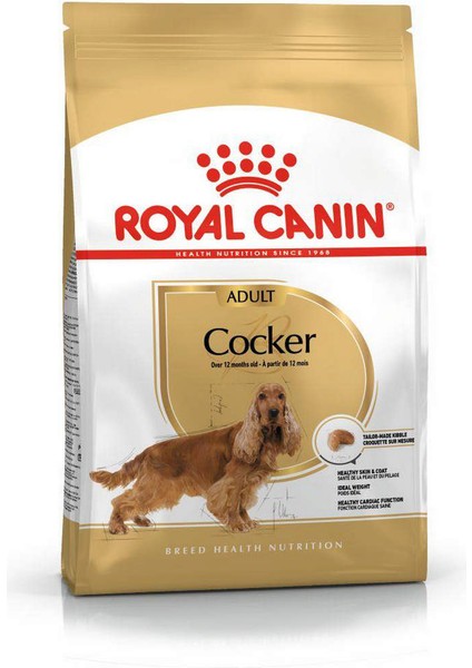 Cocker Yetişkin Köpek Maması - 3 kg