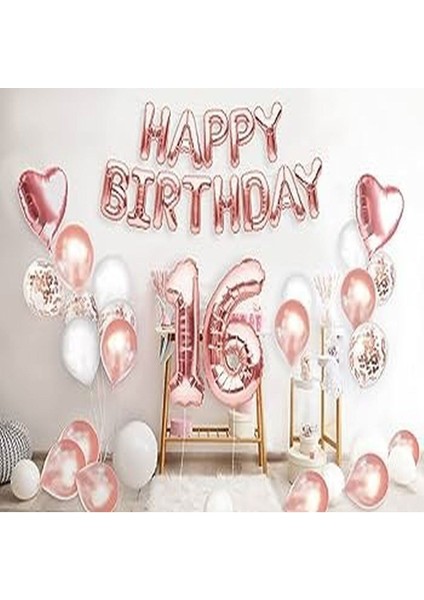 16 Yaş Balon Seti