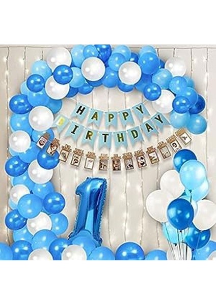 Lüks 1 Yaş Balon Seti