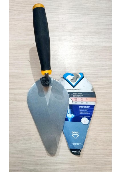 393 Dil Mala Plastik Saplı No:20