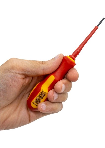 834001 Slim Serisi Elektrikçi Izoleli Düz Tornavida 2.5X75 mm modelleri