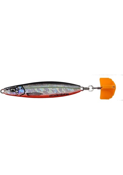 Psycho Sprat 10.2cm 80GR Red N Black