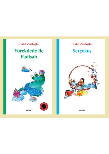 Cahit Zarifoğlu Serçekuş + Yürekdede Ile Padişah (2 Kitap)