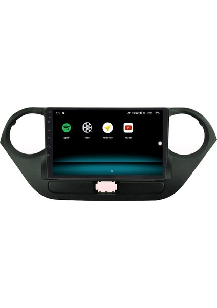 Hyundai I10 Android 10 Multimedya Carplay 2gb Ram + 32GB HDD Navigasyon Ekran