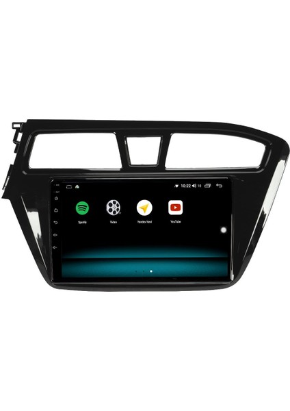 Hyundai I20 Android 10 Multimedya Carplay 2gb Ram + 32GB HDD Navigasyon Ekran