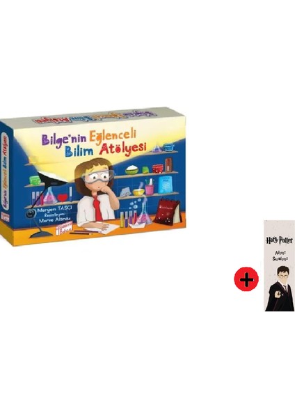2. Sınıf Hikaye Kitabı Seti Gizemli Bahçe Yayınları Bilge'nin Eğlenceli Bilim Atölyesi Yeni + Kişiye Özel Isimli Harry Potter Kitap Ayracı