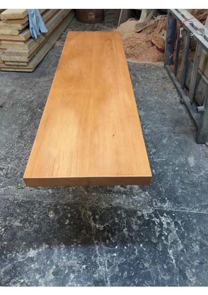 Kütük Ağaç Mutfak Tezgahı 50X160.CM Istenilen Ölçüde Özel Üretiliyor fiyatları