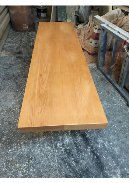 Kütük Ağaç Mutfak Tezgahı 50X160.CM Istenilen Ölçüde Özel Üretiliyor fırsatları