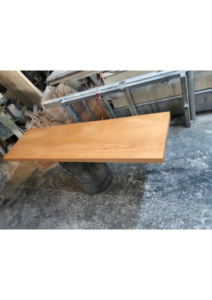 Kütük Ağaç Mutfak Tezgahı 50X160.CM Istenilen Ölçüde Özel Üretiliyor indirimleri