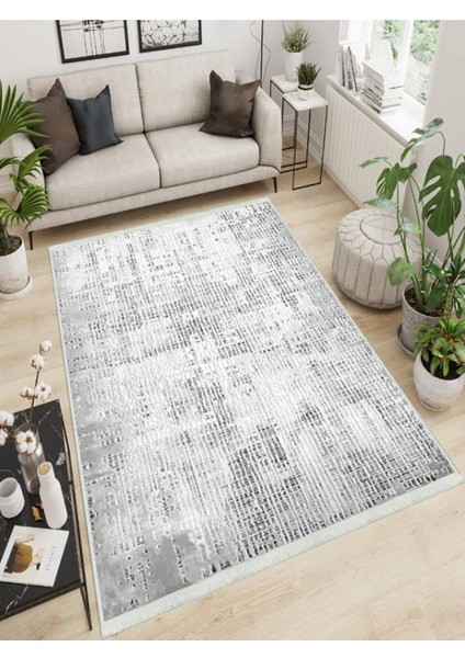 Yumuşak Kalın Bambu Dokuma Kaymaz Taban Gri Modern Halı Bmb-Hy-941 fiyatları