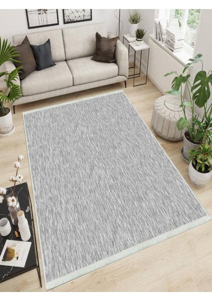 Bambu Dokuma Kaymaz Taban Yumuşak Yıkanabilir Gri Halı Bmb-Hs-426 fiyatları