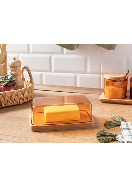 Swan Tereyağlık Amber