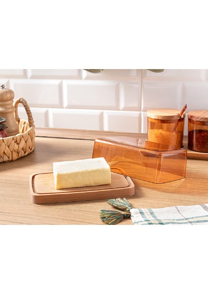 Swan Tereyağlık Amber