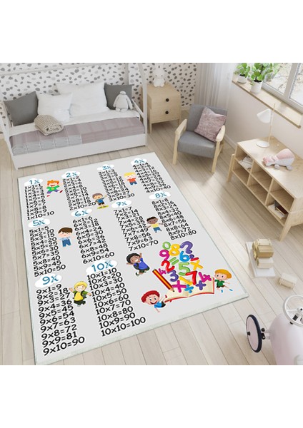 Bambu Yıkanabilir Gri Eğitici Yumuşak Çocuk Halısı Bmb-Hp-674 fiyatları