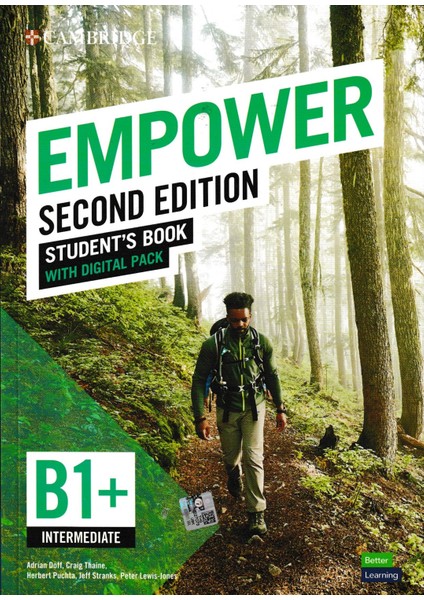 Empower B1+ Teacher's Book + Student's Book + Workbook + Kod