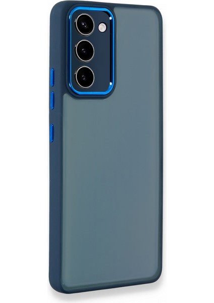 Samsung Galaxy S23 Plus Kılıf Freya Lazer Lens Kamera Çerçeveli Silikon Kapak