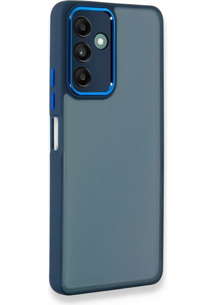Samsung Galaxy A04S Kılıf Freya Lazer Lens Kamera Çerçeveli Silikon Kapak